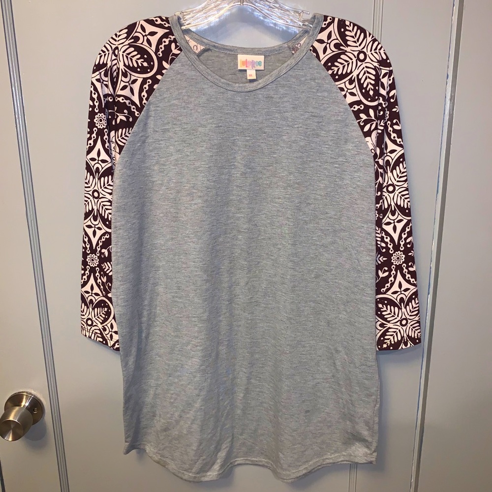 LuLaRoe 3/4 Sleeve Top